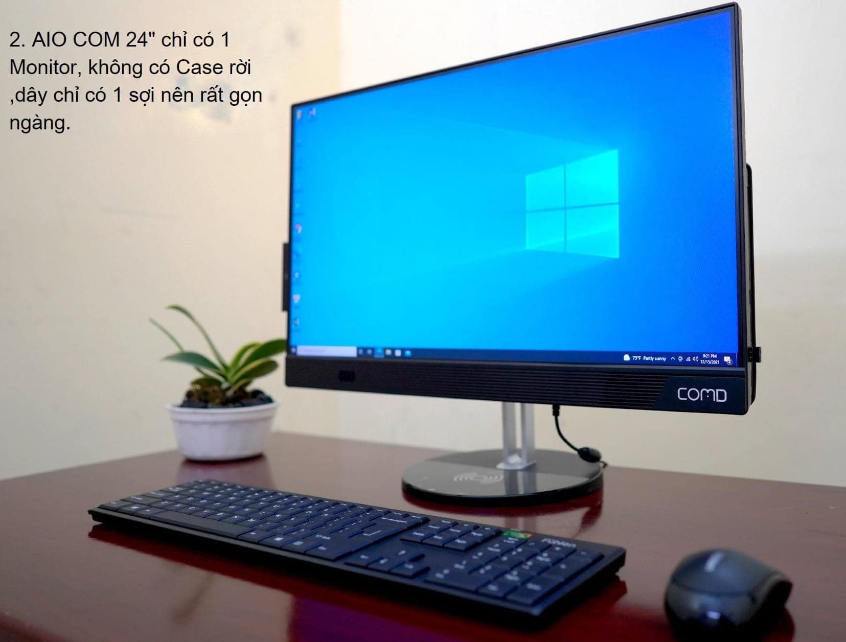 Ưu Điểm Nổi Bật của AIO ComD6169CE